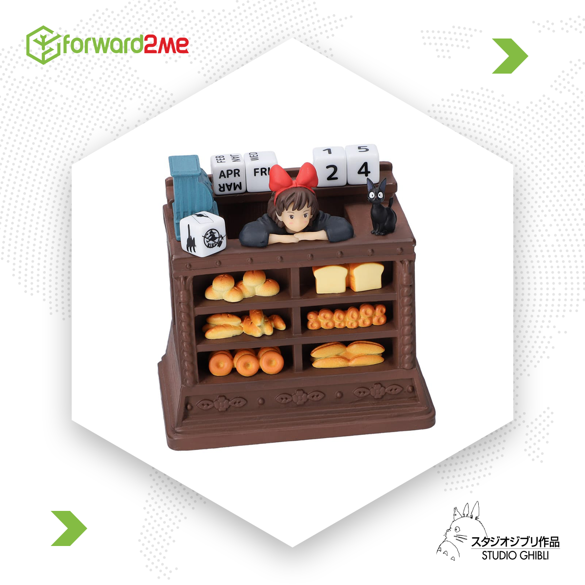 Kiki's Delivery Service Perpetual Calendar